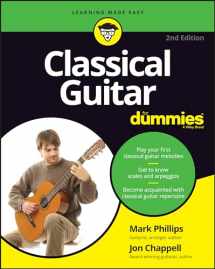 9781119873020-1119873029-Classical Guitar For Dummies
