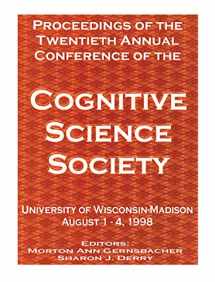 9780805832310-0805832319-Proceedings of the Twentieth Annual Conference of the Cognitive Science Society (COGNITIVE SCIENCE SOCIETY (US) CONFERENCE//PROCEEDINGS)