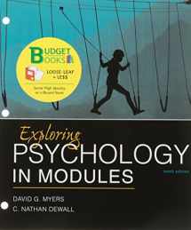 9781319061548-1319061540-Loose-leaf Version for Exploring Psychology in Modules 10e & LaunchPad for Myers's Exploring Psychology in Modules 10e (Six-Month Access)
