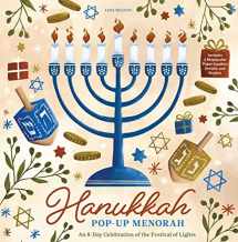 9781647227562-1647227569-Hanukkah Pop-Up Menorah: An 8-Day Celebration of the Festival of Lights