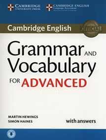 9781107481114-1107481112-Grammar and Vocabulary for Advanced Book with Answers and Audio: Self-Study Grammar Reference and Practice (Cambridge Grammar for Exams)