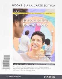 9780205003020-0205003028-Introduction to Social Work, Books a la Carte Plus MyLab Social Work with eText -- Access Card Package (12th Edition)