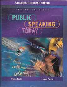 9780844203898-0844203890-Public Speaking Today Annotated Teacher's Edition