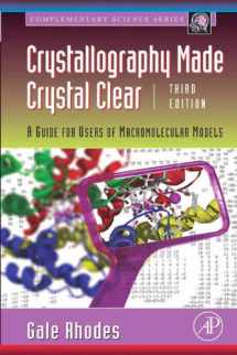 9780125870733-0125870736-Crystallography Made Crystal Clear: A Guide for Users of Macromolecular Models (Complementary Science)