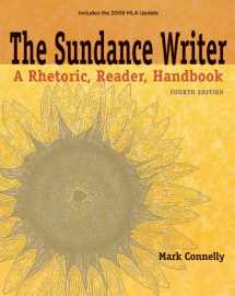 9780495801986-0495801984-The Sundance Writer: A Rhetoric, Reader, Handbook, 2009 MLA Update Edition (2009 MLA Update Editions)