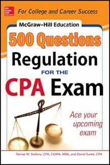 9780071820943-0071820949-McGraw-Hill Education 500 Regulation Questions for the CPA Exam (Mcgraw-Hill Education 500 Questions Series)
