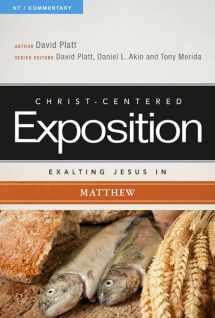 9780805496444-0805496440-Exalting Jesus in Matthew (Volume 2) (Christ-Centered Exposition Commentary)