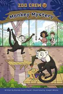 9781631636202-1631636200-Monkey Mystery (Zoo Crew)
