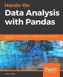 9781789615326-1789615321-Hands-On Data Analysis with Pandas: Efficiently perform data collection, wrangling, analysis, and visualization using Python