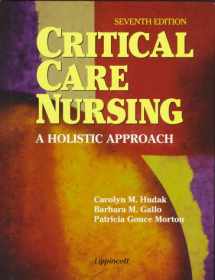 9780781791953-0781791952-Critical Care Nursing: A Holistic Approach