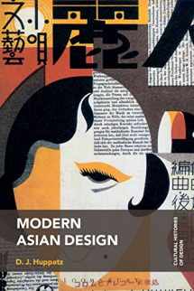 9781474296786-1474296785-Modern Asian Design (Cultural Histories of Design)