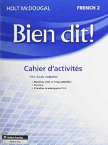 9780547951812-0547951817-Cahier d’activités Student Edition Level 2 (Bien dit!) (French Edition)