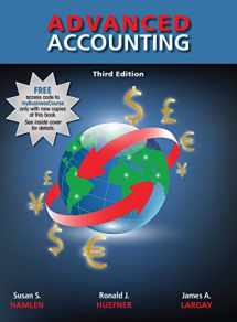 9781618531513-1618531514-Advanced Accounting 3rd Edition