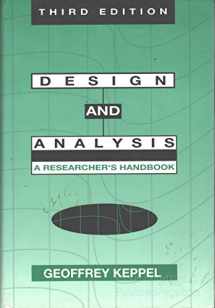 9780132007757-0132007754-Design and Analysis: A Researcher's Handbook (3rd Edition)