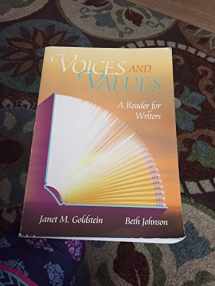 9780944210093-0944210090-Voices and Values: A Reader for Writers, Instructor's Edition