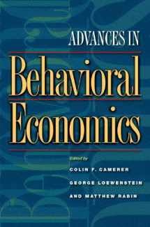 9780691116822-0691116822-Advances in Behavioral Economics (The Roundtable Series in Behavioral Economics)