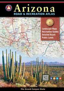 9780929591186-0929591186-Arizona Road & Recreation Atlas (Benchmark Recreation Atlases)