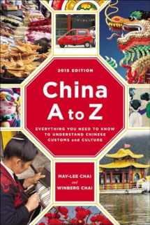 9780142180846-014218084X-China A to Z: Everything You Need to Know to Understand Chinese Customs and Culture