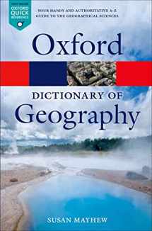 9780199680856-019968085X-A Dictionary of Geography (Oxford Quick Reference)