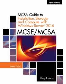 9781337400664-1337400661-MCSA Guide to Installation, Storage, and Compute with MicrosoftWindows Server 2016, Exam 70-740 (Networking)