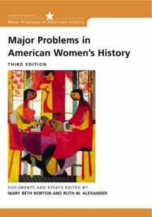 9780618122196-0618122192-Major Problems in American Women's History: Documents and Essays (Major Problems in American History Series)