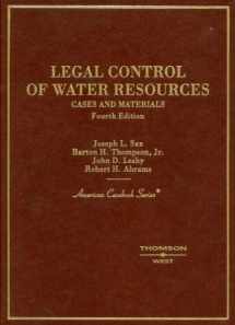 9780314163141-031416314X-Legal Control of Water Resources: Cases and Materials (American Casebook Series)