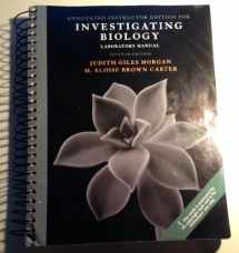 9780321676689-0321676688-Investigating Biology Laboratory Manual