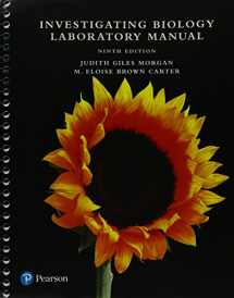 9780134473468-0134473469-Investigating Biology Laboratory Manual