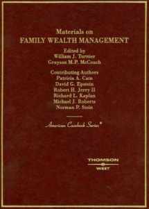 9780314150059-0314150056-Materials on Family Wealth Management (American Casebook Series)