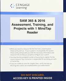 9781337114004-1337114006-LMS Integrated SAM 365 & 2016 Assessments, Trainings, and Projects with 1 MindTap Reader, (6 months) Printed Access Card