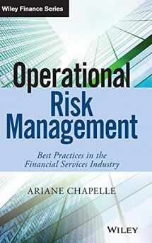 9781119549048-1119549043-Operational Risk Management: Best Practices in the Financial Services Industry (The Wiley Finance Series)