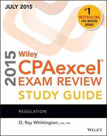 9781119119937-1119119936-Wiley CPAexcel Exam Review 2015 Study Guide July: Regulation (Wiley CPA Exam Review)