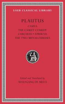 9780674996786-067499678X-Casina. The Casket Comedy. Curculio. Epidicus. The Two Menaechmuses (Loeb Classical Library)
