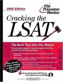 9780375761997-0375761993-Cracking the LSAT with CD-ROM, 2002 Edition