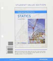 9780134246192-0134246195-Engineering Mechanics: Statics, Student Value Edition; Modified Mastering Engineering with Pearson eText -- Standalone Access Card -- for Engineering Mechanics: Statics (14th Edition)