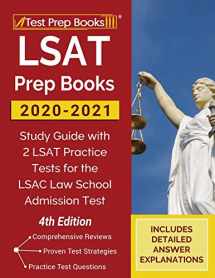 9781628458510-1628458518-LSAT Prep Books 2020-2021: Study Guide with 2 LSAT Practice Tests for the LSAC Law School Admission Test [4th Edition]