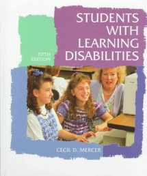 9780134771762-0134771761-Students with Learning Disabilities (5th Edition)