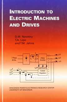 9780974547046-0974547042-Introduction to Electric Machines and Drives