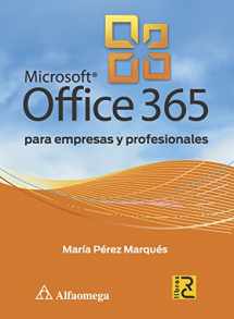 9786077076827-6077076821-Microsoft Office 365 para empresas y profesionales (Spanish Edition)