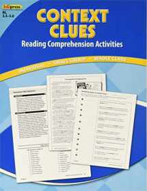 9781564721570-1564721574-Context Clues: Reading Comprehension Activities