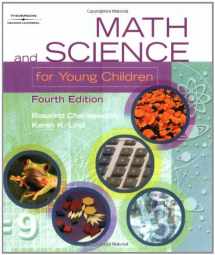 9780766832275-0766832279-Math & Science for Young Children, 4th Edition