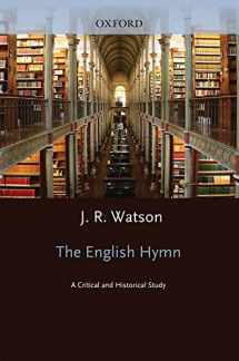 9780198267621-0198267622-The English Hymn: A Critical and Historical Study