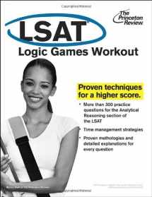 9780375429316-037542931X-LSAT Logic Games Workout (Graduate School Test Preparation)