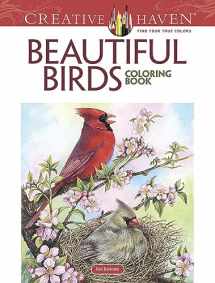 9780486804019-0486804011-Adult Coloring Beautiful Birds Coloring Book (Adult Coloring Books: Animals)