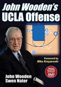 9780736061803-0736061800-John Wooden's UCLA Offense: Special Book/DVD Package