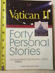 9781585952380-1585952389-Vatican II: Forty Personal Stories