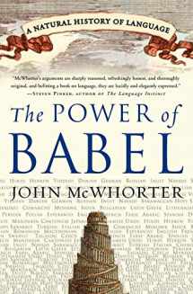 9780060520854-006052085X-The Power of Babel: A Natural History of Language