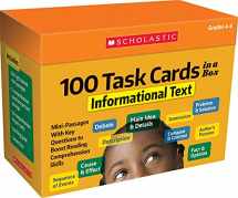9781338552645-1338552643-100 Task Cards in a Box: Informational Text: Mini-Passages with Key Questions to Boost Reading Comprehension Skills