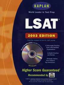 9780743230339-0743230337-Kaplan LSAT with CD-ROM 2003