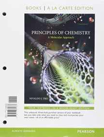 9780134172521-0134172523-Principles of Chemistry: A Molecular Approach, Books a la Carte Edition; Modified Mastering Chemistry with Pearson eText -- ValuePack Access Card -- ... Chemistry: A Molecular Approach (3rd Edition)
